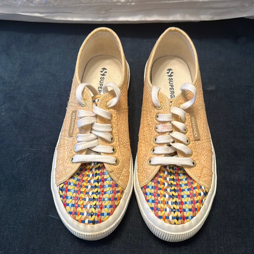 SUPERGA Sneakers 8.5 / 39 1/2